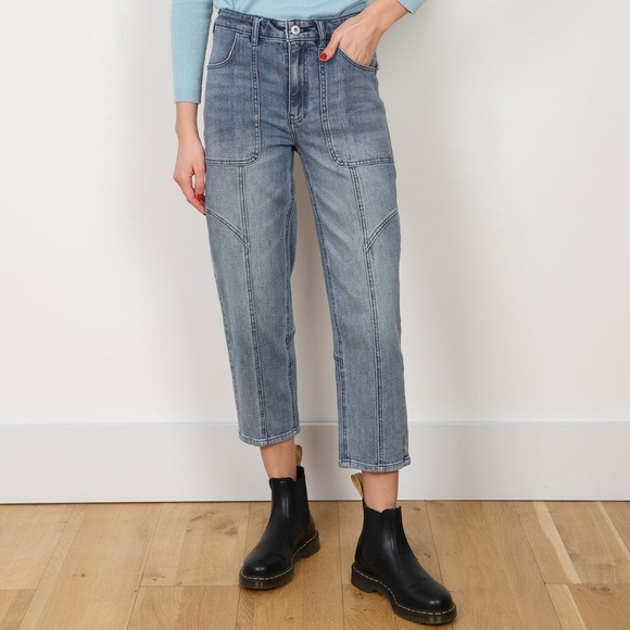 Anthropologie Relaxed-Leg Jeans Pilcro and The Letterpress - Picture 1 of 7